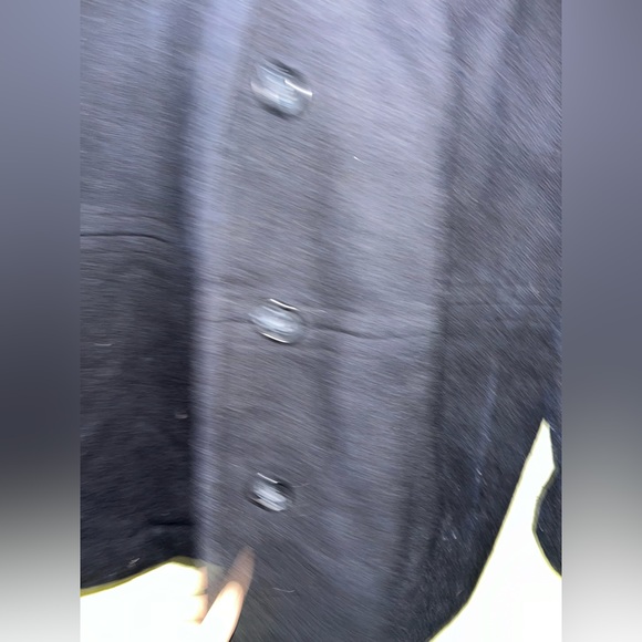 LONDON FOG Wool Blend Coat size 14 - Picture 5 of 10